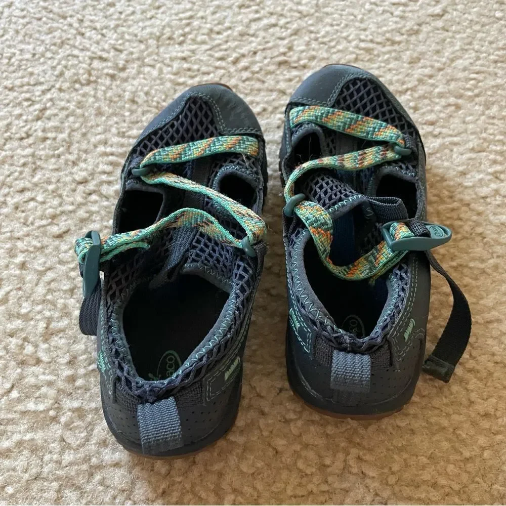 Chaco Odyssey Eclipse Kids Shoes Size 1 Water Shoes Hiking Play Sandals